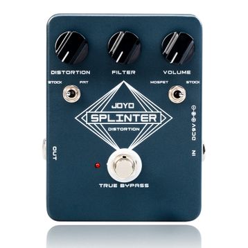 Joyo JF21 Splinter Gitar Distortion Pedalı