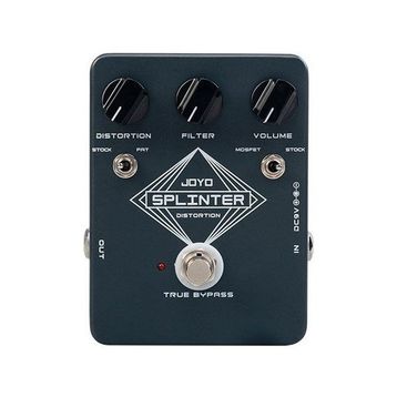 Joyo JF21 Splinter Gitar Distortion Pedalı