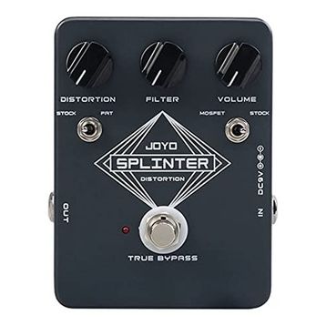 Joyo JF21 Splinter Gitar Distortion Pedalı