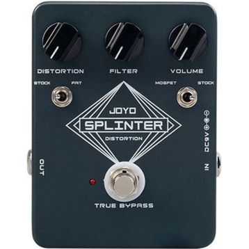 Joyo JF21 Splinter Gitar Distortion Pedalı