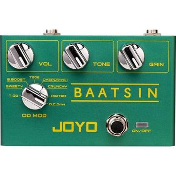 Joyo R-11 Baatsin 8 Mode Overdrive Pedalı