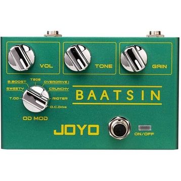Joyo R-11 Baatsin 8 Mode Overdrive Pedalı