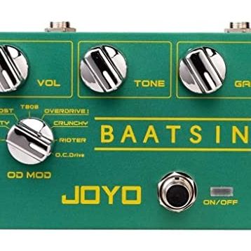 Joyo R-11 Baatsin 8 Mode Overdrive Pedalı