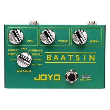 Joyo R-11 Baatsin 8 Mode Overdrive Pedalı