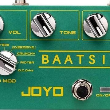Joyo R-11 Baatsin 8 Mode Overdrive Pedalı