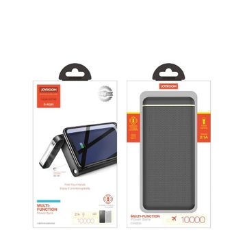 Joyroom D-M205 Siyah 10.000 Mah Wireless Standlı Kablosuz Powerbank