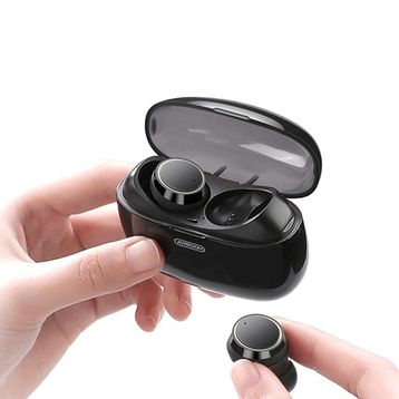 Joyroom JR-T05 Siyah Bluetooth Kulaklık