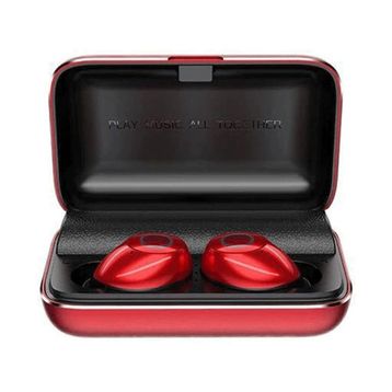 Joyroom JR-T07 Kırmızı Metal Kablosuz Tws Bluetooth Kulaklık