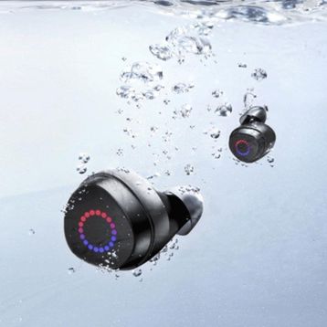 Joyroom JR-TL1 Siyah Bluetooth Kulaklık
