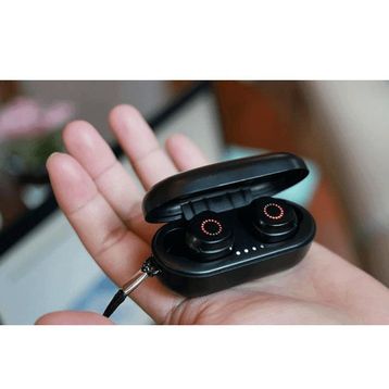 Joyroom JR-TL1 Siyah Bluetooth Kulaklık