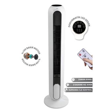 Joysidea FN-500 Kule Tipi Vantilatör