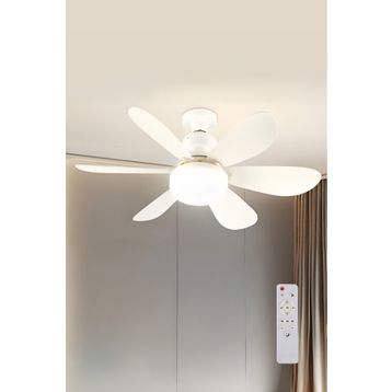 Joysidea QYSF-300 Led Işıklı Uzaktan Kumandalı Tavan Vantilatörü