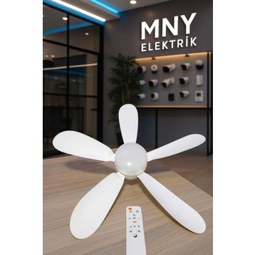 Joysidea QYSF-300 Led Işıklı Uzaktan Kumandalı Tavan Vantilatörü