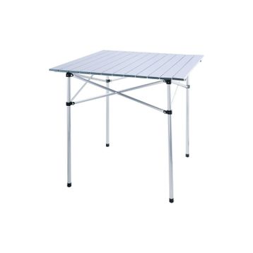 Joystar Alüminyum Katlanabilir 70x70x70 cm Gri Kamp Masası