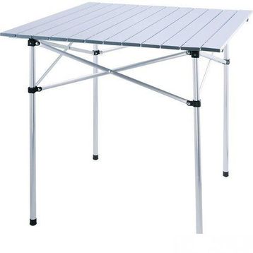 Joystar Alüminyum Katlanabilir 70x70x70 cm Gri Kamp Masası