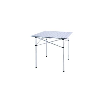 Joystar Alüminyum Katlanabilir 70x70x70 cm Gri Kamp Masası