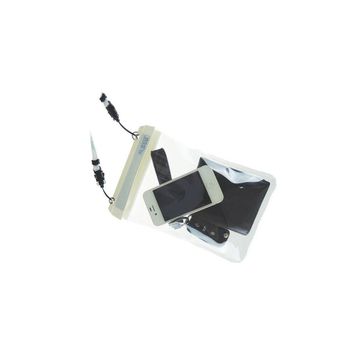 JR Gear ACH002 Beyaz Büyük Boy Su Geçirmez Aksesuar Cep Telefonu Kılıfı
