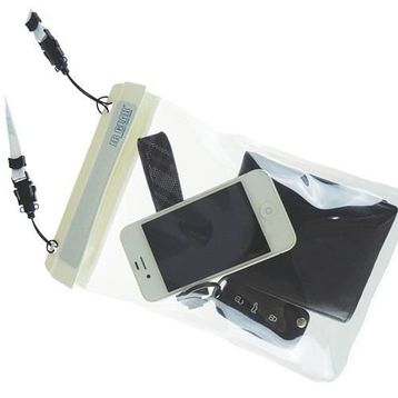 JR Gear ACH002 Beyaz Büyük Boy Su Geçirmez Aksesuar Cep Telefonu Kılıfı