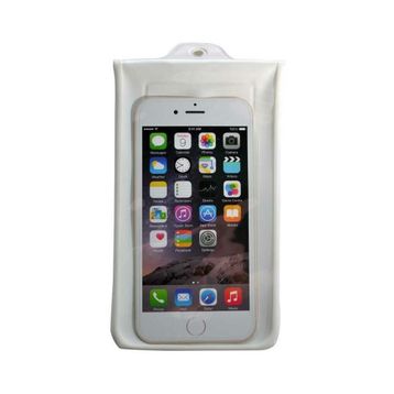 JR Gear ACH002 Beyaz Büyük Boy Su Geçirmez Aksesuar Cep Telefonu Kılıfı