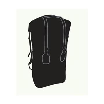 JR Gear Bomber Pack 50 lt Siyah Su Geçirmez Çanta
