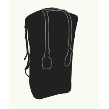 JR Gear Bomber Pack 75 lt Siyah Su Geçirmez Çanta