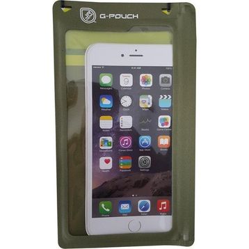 Jr Gear G Pouch Su Geçirmez Yeşil Telefon Kılıfı