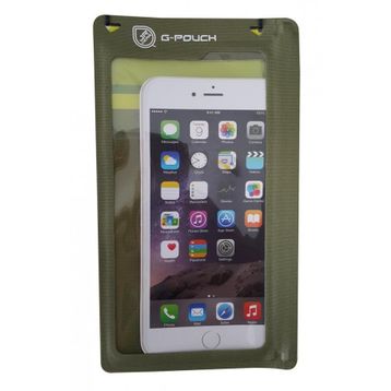 Jr Gear G Pouch Su Geçirmez Yeşil Telefon Kılıfı