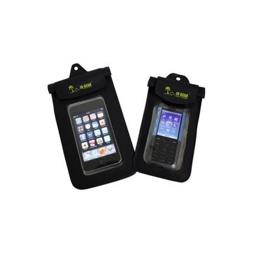 JR Gear MPH101 Siyah Küçük Boy Su Geçirmez Cep Telefonu Telefon Kılıfı