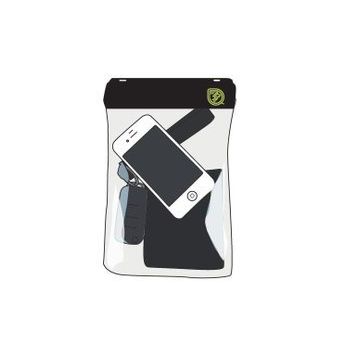 Jr Gear Su Geçirmez Aksesuar Kılıfı Siyah Sırt Çantası