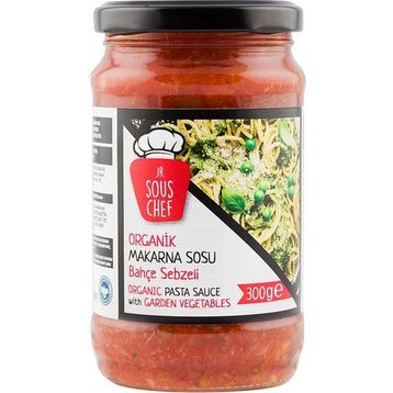 Jr.Sous Chef 300 gr Sebzeli Makarna Sosu