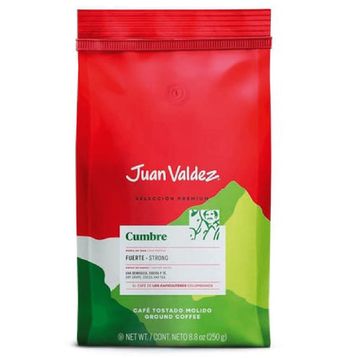 Juan Valdez 250 gr Cumbre Öğütülmüş Filtre Kahve
