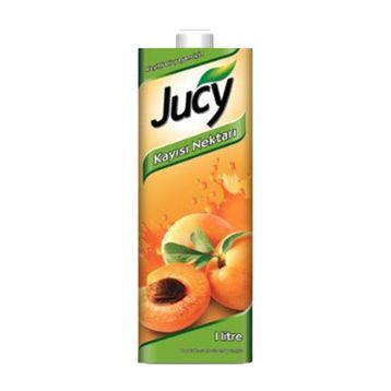 Jucy 1 lt Kayısı Meyve Suyu