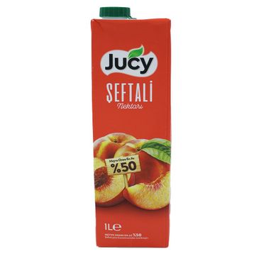 Jucy 1 lt Şeftali Nektarı