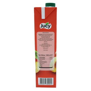 Jucy 1 lt Şeftali Nektarı