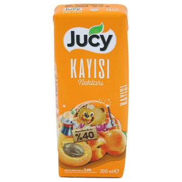 Jucy 200 ml Kayısı Meyve Suyu