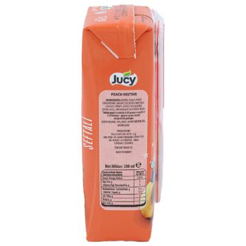 Jucy 200 ml Şeftali Nektarı