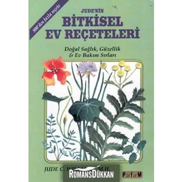 JUDE´NIN BITKISEL EV REÇETELERİ - JUDE C. WILLIAMS