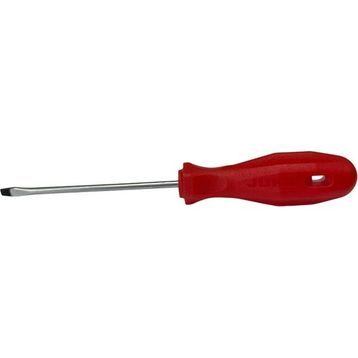 Juki 4x100 mm Düz Uçlu Mıknatıslı Tornavida