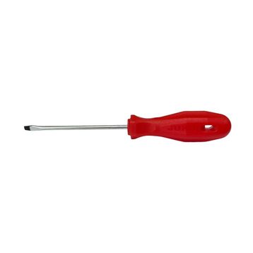 Juki 6x100 mm Düz Uçlu Mıknatıslı Tornavida
