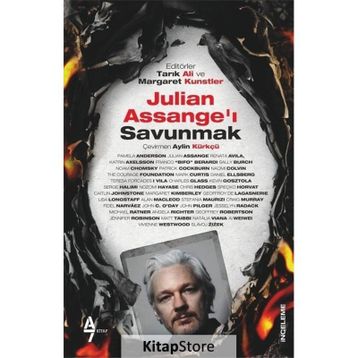 Julian Assangeı Savunmak Tarık Ali