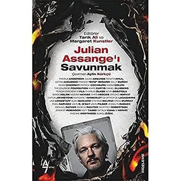 Julian Assangeı Savunmak Tarık Ali