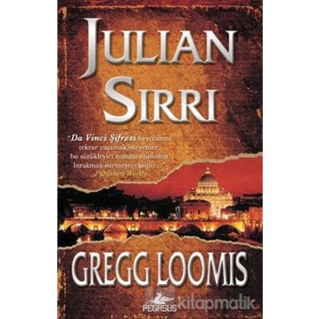 JULIAN SIRRI (CEP - ÖZEL BASKI) - GREGG LOOMIS