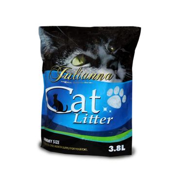 Julianna 3,8 lt Silika Kristal Kedi Kumu