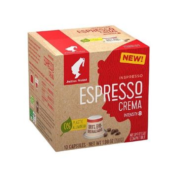 Julius Meinl 100 Kapsül Espresso Crema Nespresso Uyumlu Kapsül Kahve