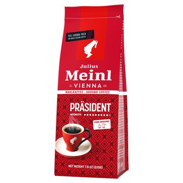 Julius Meinl 220 gr Präsident Blend Öğütülmüş Filtre Kahve