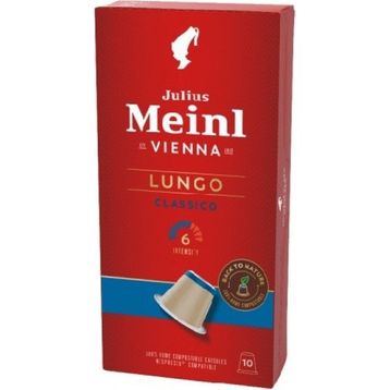 Julius Meinl Lungo Classico 5.6 gr Kapsül Kahve