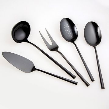 Jumbo 1001 Titanyum Black 5 Parça Servis Seti