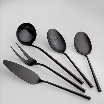 Jumbo 1001 Titanyum Black 5 Parça Servis Seti