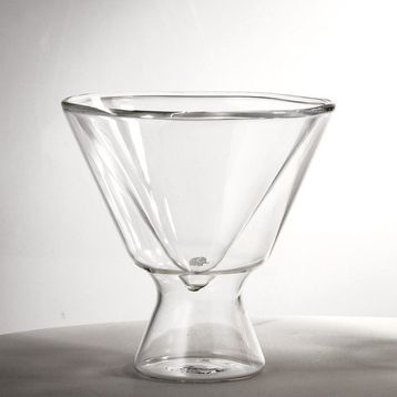 Jumbo 150 ml Glory 2'li Double Wall Çift Cidarlı V Bardak