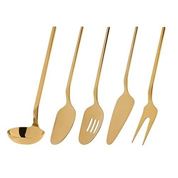 Jumbo 5100 5 Parça Titanyum Gold Servis Seti